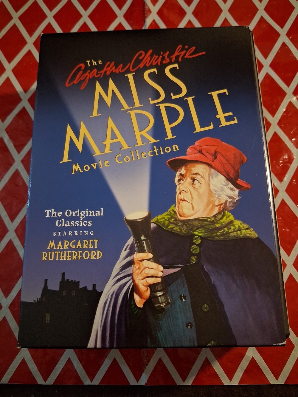 Agatha Christie Miss Marple Movie Collection DVD Box SetThe Original Classics s